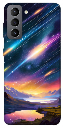 Чехол itsPrint Звездопад для Samsung Galaxy S21 FE