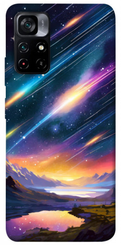 Чехол itsPrint Звездопад для Xiaomi Poco M4 Pro 5G