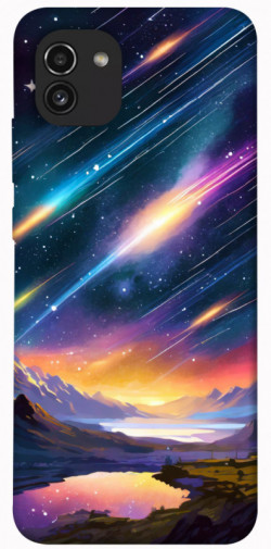 Чехол itsPrint Звездопад для Samsung Galaxy A03
