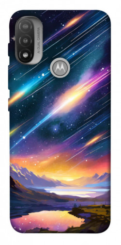 Чехол itsPrint Звездопад для Motorola Moto E20