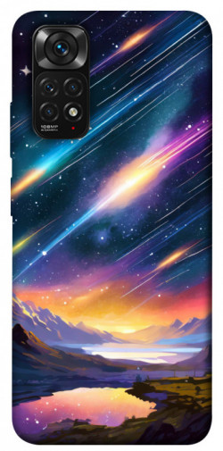 Чехол itsPrint Звездопад для Xiaomi Redmi Note 11 (Global) / Note 11S