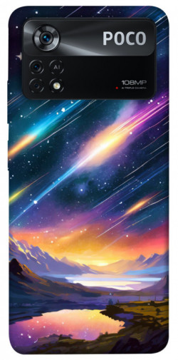 Чехол itsPrint Звездопад для Xiaomi Poco X4 Pro 5G