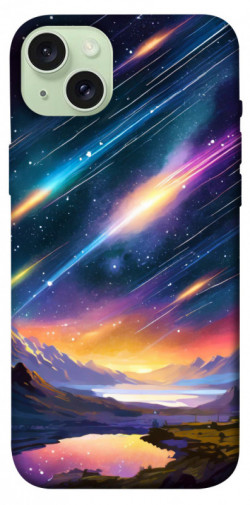 Чехол itsPrint Звездопад для Apple iPhone 15 Plus (6.7")
