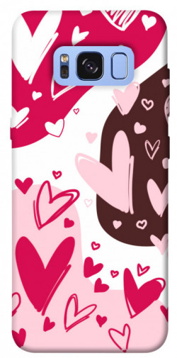 Чехол itsPrint Hearts mood для Samsung G950 Galaxy S8