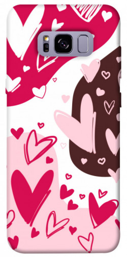 Чехол itsPrint Hearts mood для Samsung G955 Galaxy S8 Plus
