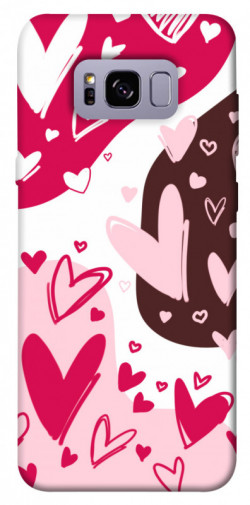 Чехол itsPrint Hearts mood для Samsung G955 Galaxy S8 Plus