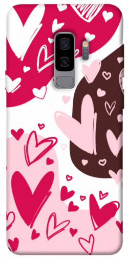 Чохол itsPrint Hearts mood для Samsung Galaxy S9+