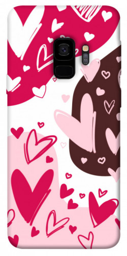 Чехол itsPrint Hearts mood для Samsung Galaxy S9