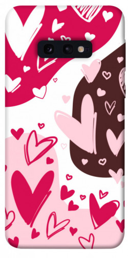 Чехол itsPrint Hearts mood для Samsung Galaxy S10e