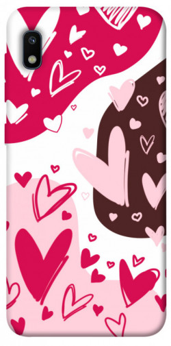 Чехол itsPrint Hearts mood для Samsung Galaxy A10 (A105F)
