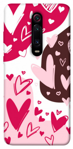Чехол itsPrint Hearts mood для Xiaomi Redmi K20 / K20 Pro / Mi9T / Mi9T Pro