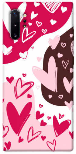 Чохол itsPrint Hearts mood для Samsung Galaxy Note 10 Plus