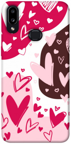 Чехол itsPrint Hearts mood для Samsung Galaxy A10s