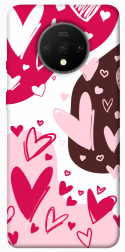 Чехол itsPrint Hearts mood для OnePlus 7T