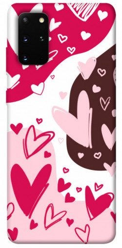 Чохол itsPrint Hearts mood для Samsung Galaxy S20+