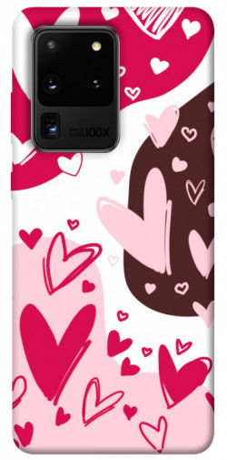 Чохол itsPrint Hearts mood для Samsung Galaxy S20 Ultra
