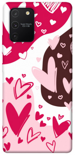 Чехол itsPrint Hearts mood для Samsung Galaxy S10 Lite