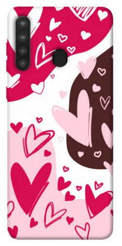 Чехол itsPrint Hearts mood для Samsung Galaxy A21