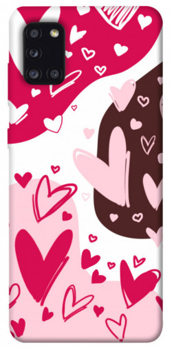 Чехол itsPrint Hearts mood для Samsung Galaxy A31