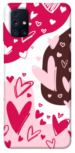 Чохол itsPrint Hearts mood для Samsung Galaxy M31s