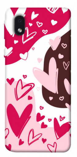 Чехол itsPrint Hearts mood для Samsung Galaxy M01 Core / A01 Core