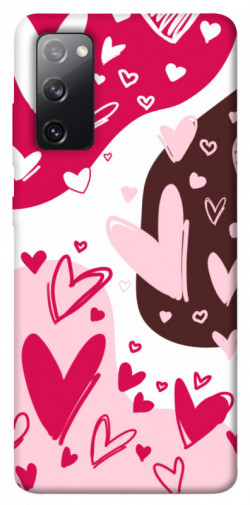 Чехол itsPrint Hearts mood для Samsung Galaxy S20 FE