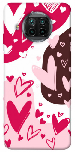Чехол itsPrint Hearts mood для Xiaomi Mi 10T Lite / Redmi Note 9 Pro 5G