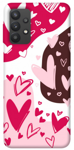 Чохол itsPrint Hearts mood для Samsung Galaxy A32 (A325F) 4G