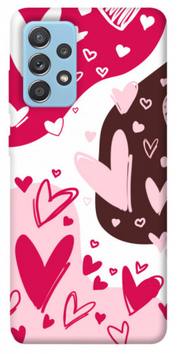 Чехол itsPrint Hearts mood для Samsung Galaxy A52 4G / A52 5G