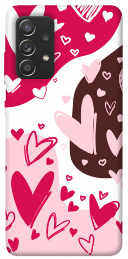 Чехол itsPrint Hearts mood для Samsung Galaxy A72 4G / A72 5G