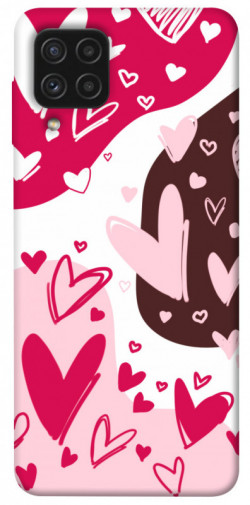 Чохол itsPrint Hearts mood для Samsung Galaxy A22 4G
