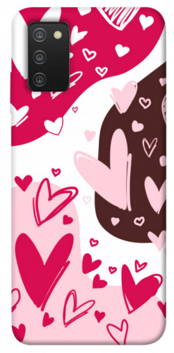 Чехол itsPrint Hearts mood для Samsung Galaxy A03s