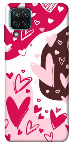 Чехол itsPrint Hearts mood для Samsung Galaxy M12