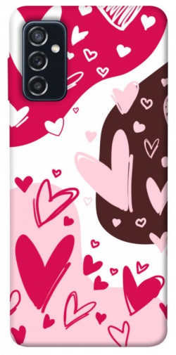 Чохол itsPrint Hearts mood для Samsung Galaxy M52