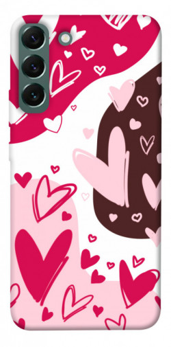 Чохол itsPrint Hearts mood для Samsung Galaxy S22+