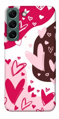 Чохол itsPrint Hearts mood для Samsung Galaxy S22