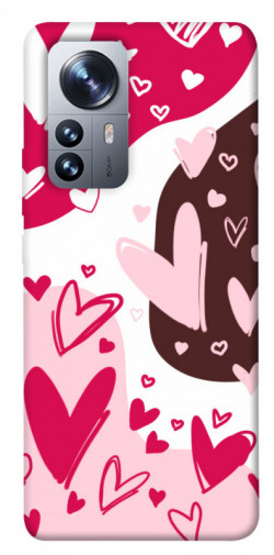 Чехол itsPrint Hearts mood для Xiaomi 12 / 12X