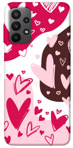 Чехол itsPrint Hearts mood для Samsung Galaxy A23 4G