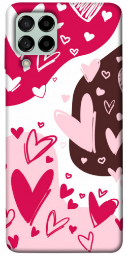 Чехол itsPrint Hearts mood для Samsung Galaxy M53 5G
