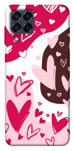 Чехол itsPrint Hearts mood для Samsung Galaxy M33 5G