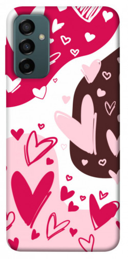 Чехол itsPrint Hearts mood для Samsung Galaxy M13 4G