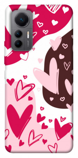 Чехол itsPrint Hearts mood для Xiaomi 12 Lite