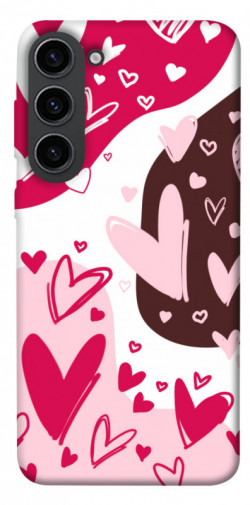 Чехол itsPrint Hearts mood для Samsung Galaxy S23