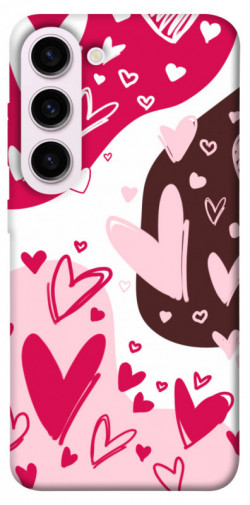 Чехол itsPrint Hearts mood для Samsung Galaxy S23+