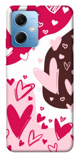 Чехол itsPrint Hearts mood для Xiaomi Poco X5 5G