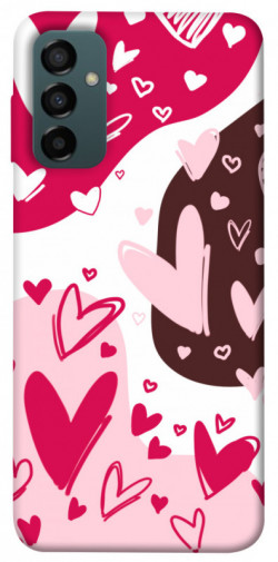 Чохол itsPrint Hearts mood для Samsung Galaxy M14 5G