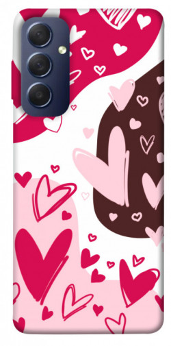 Чехол itsPrint Hearts mood для Samsung Galaxy M54 5G