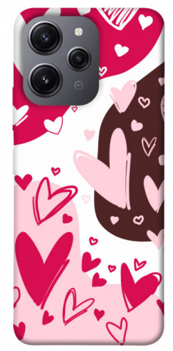 Чехол itsPrint Hearts mood для Xiaomi Redmi 12