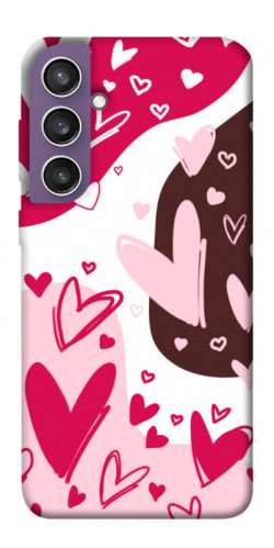 Чехол itsPrint Hearts mood для Samsung Galaxy S23 FE
