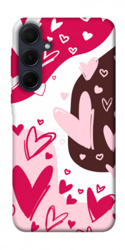 Чехол itsPrint Hearts mood для Samsung Galaxy A55